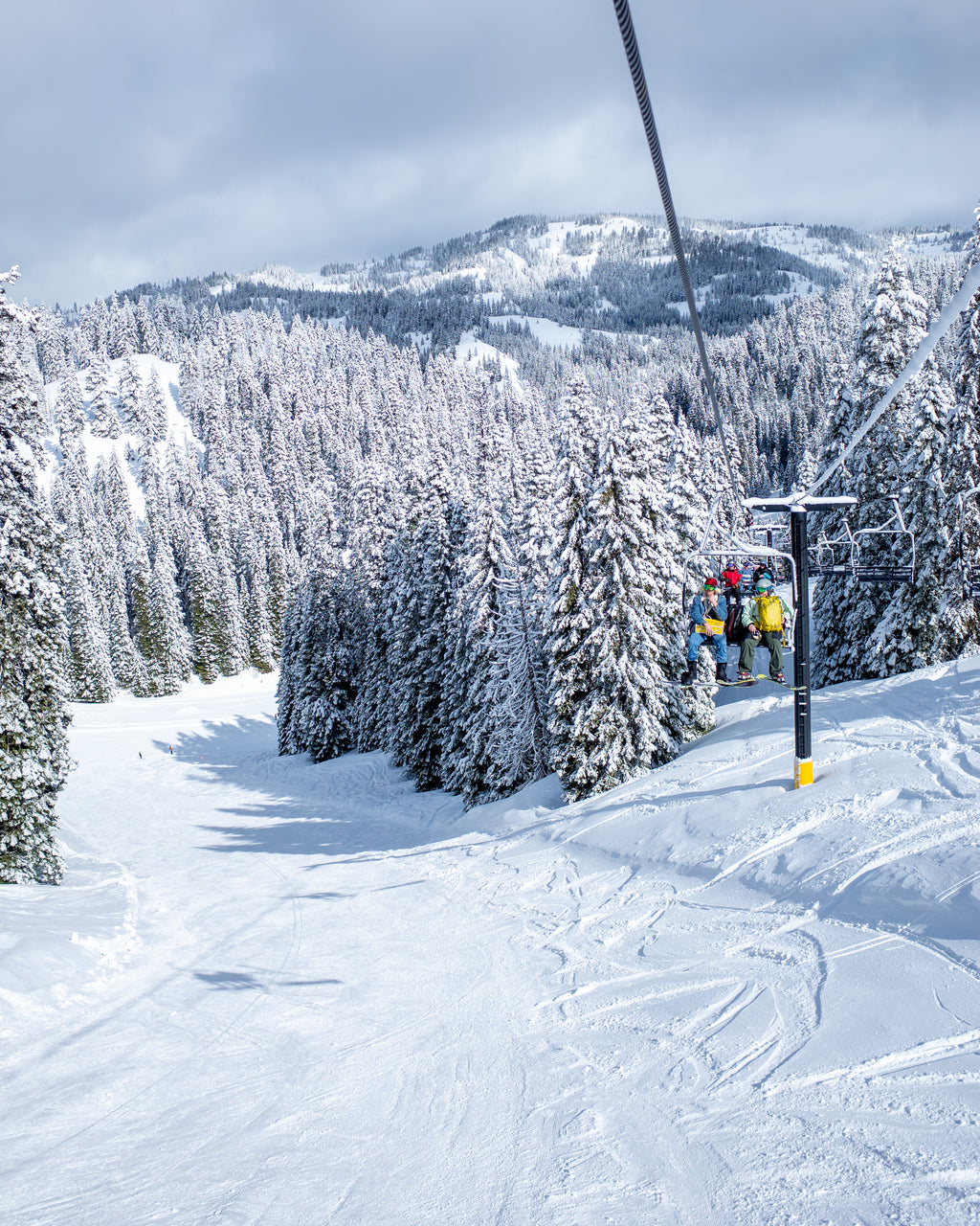 Bluewood Old School Logo Foam Trucker Hat