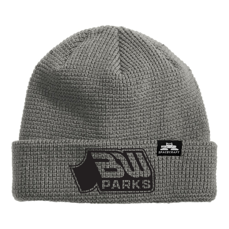BW Parks Waffle Knit Spacecraft Beanie