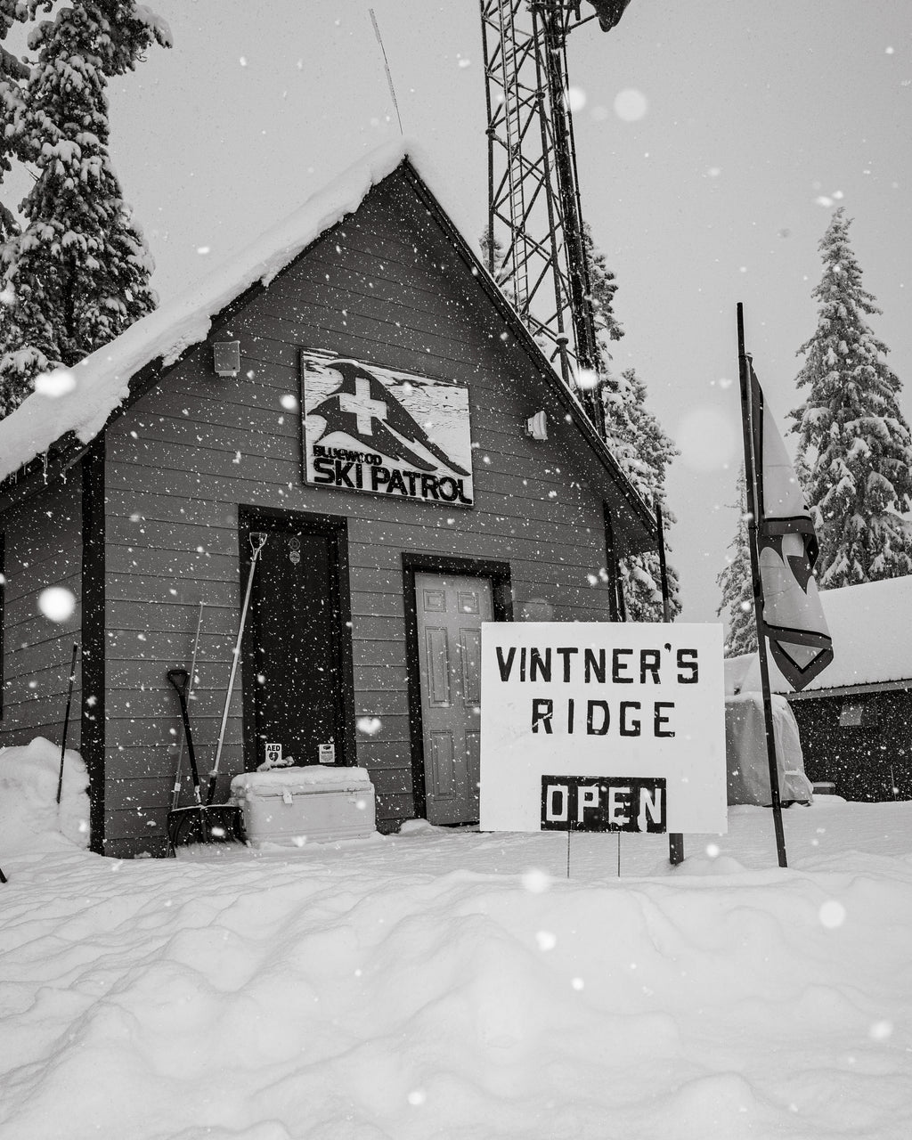 Kid's Ski Patrol Hoodie