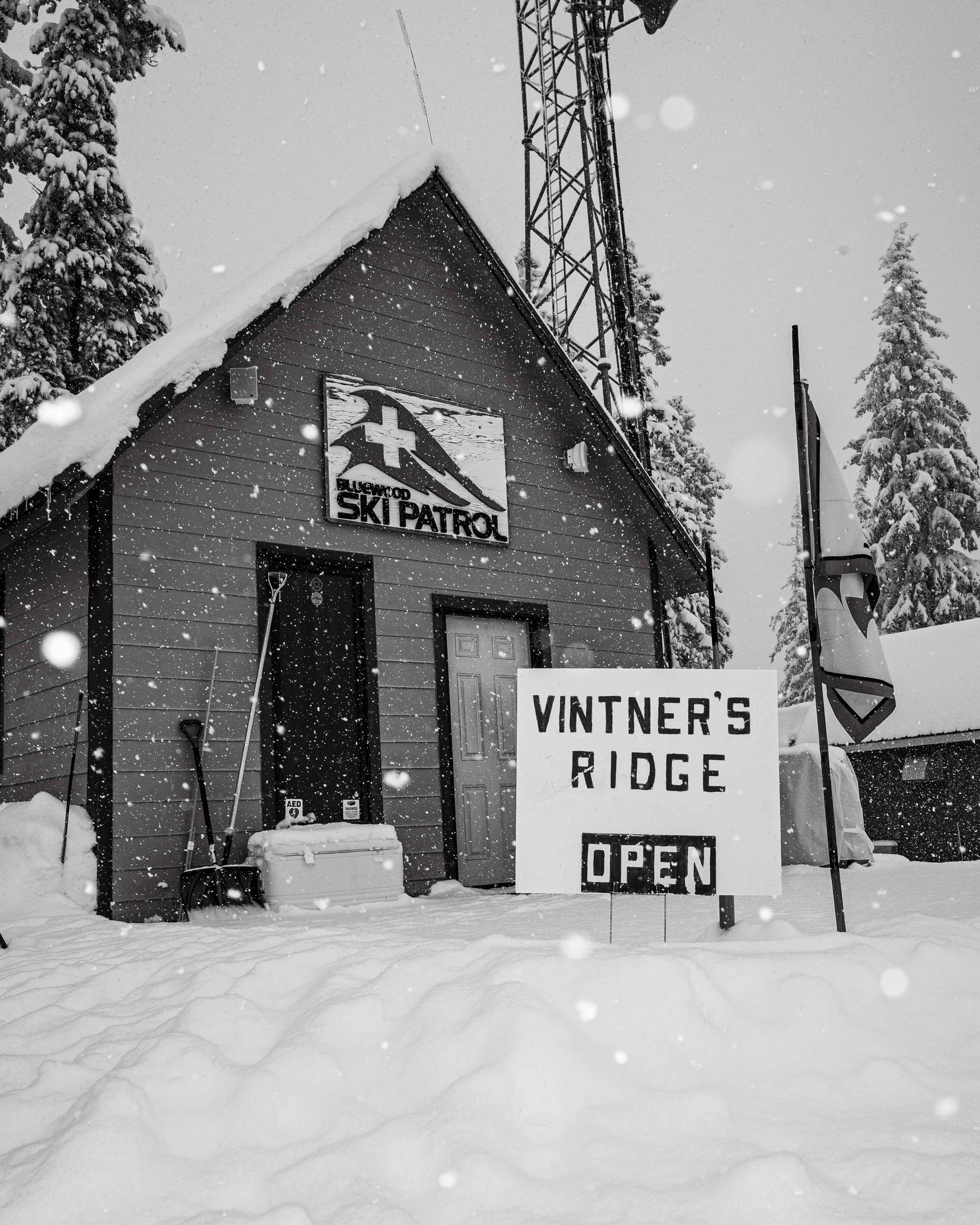 Kid's Ski Patrol Hoodie