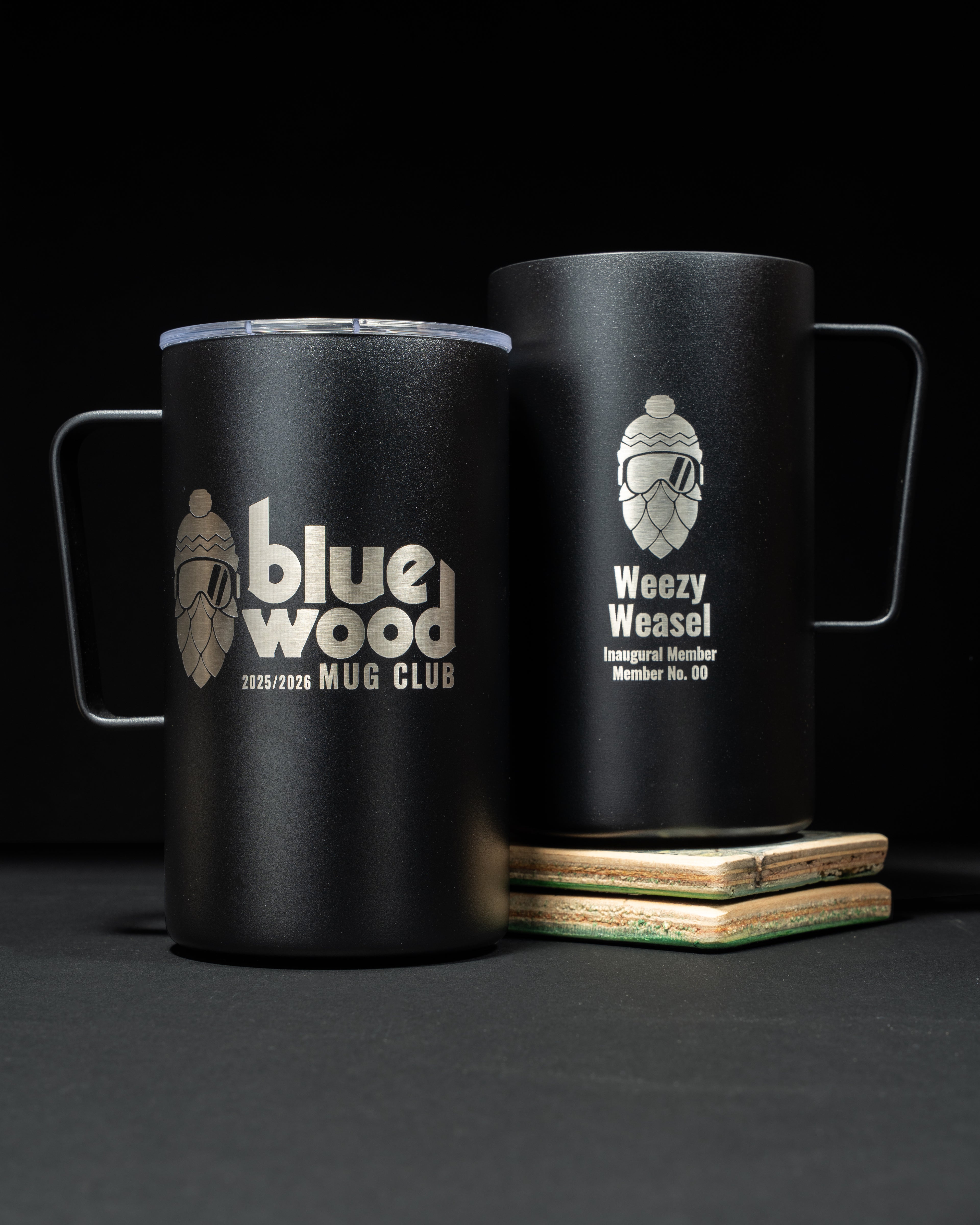 Bluewood Mug Club – Founding Year Edition