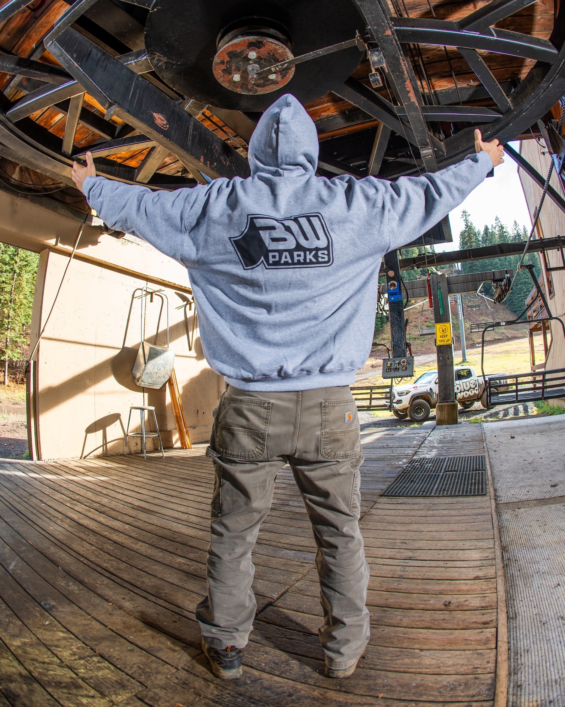 BW Terrain Parks Hoodie