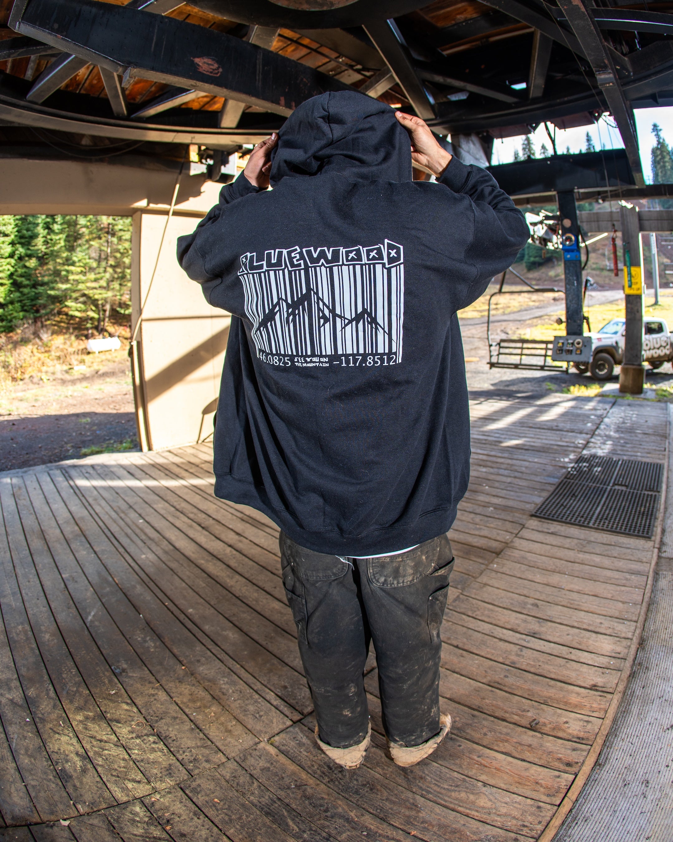 Code of the Mountain Zip-Up Hoodie