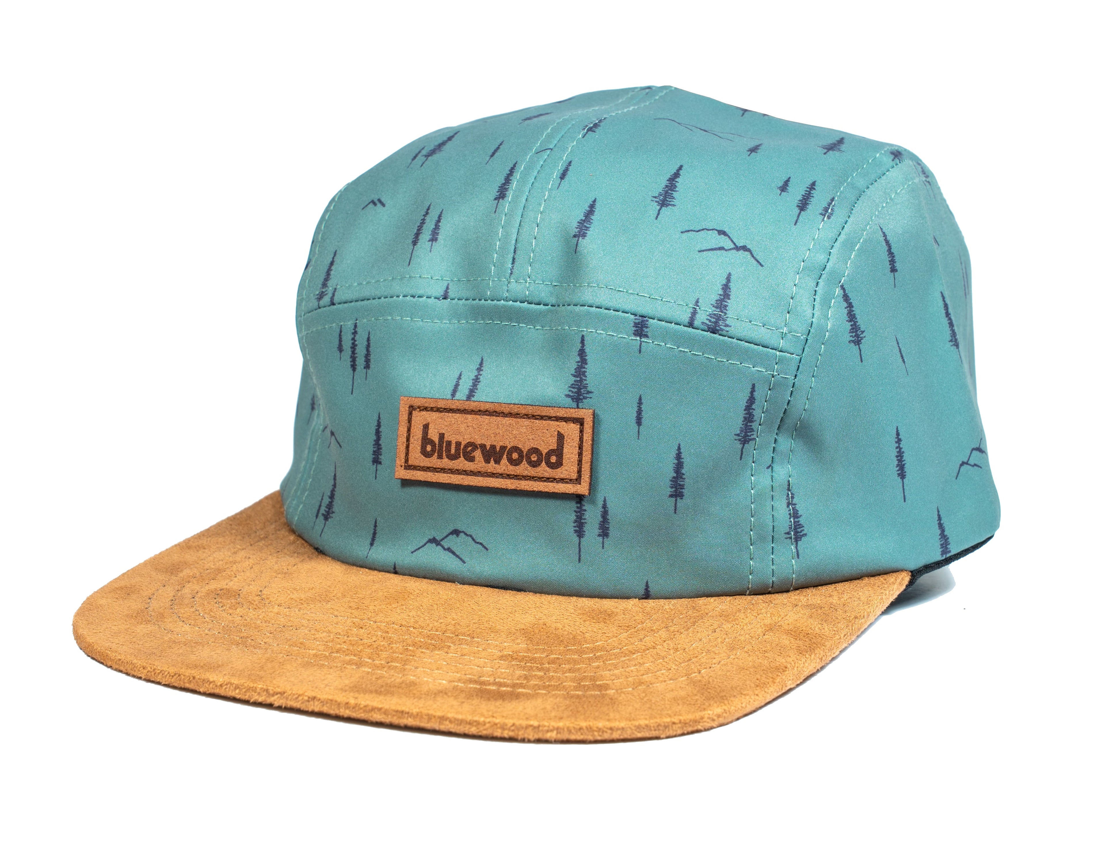 Bluewood Evergreen Camper Cap