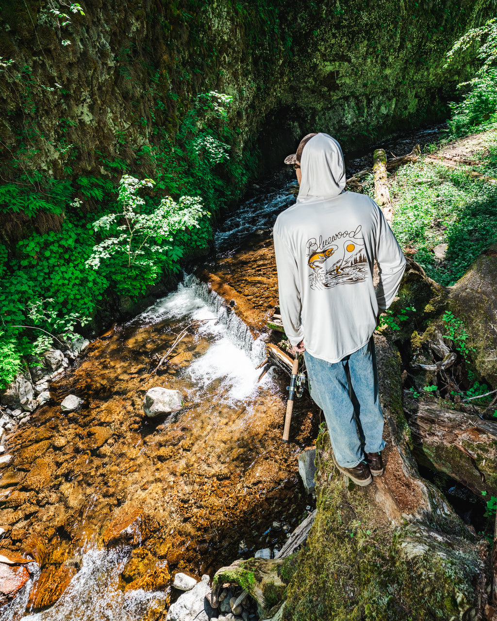 River Days Hooded Sun Shirt