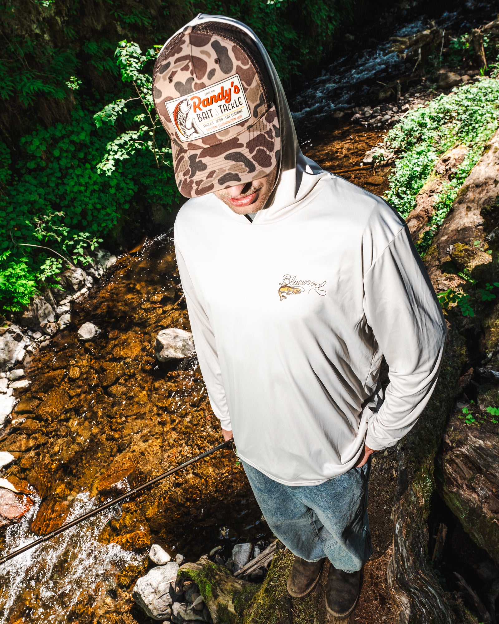 Randy’s Bait & Tackle Camo Hat