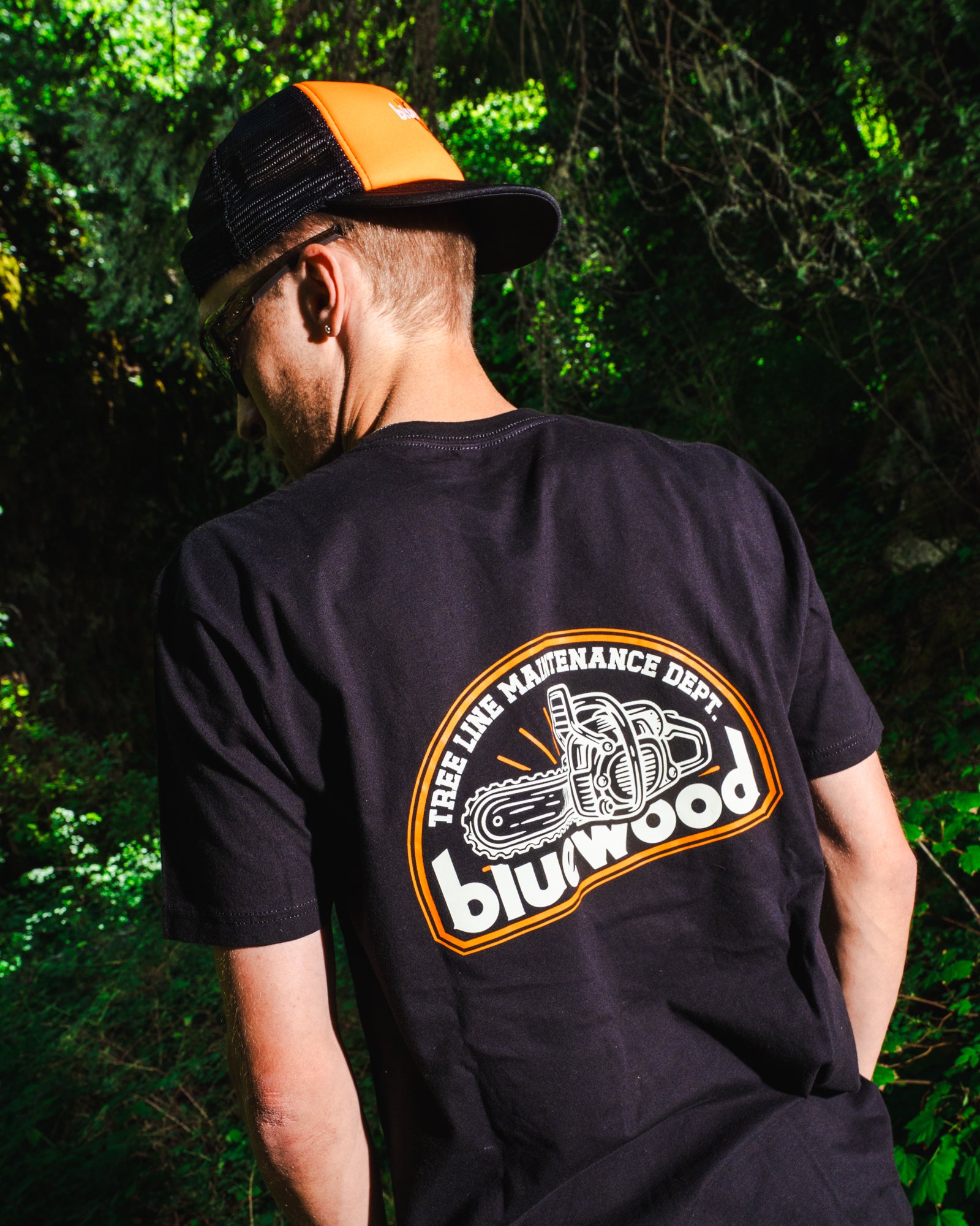 Tree Line Maintenance Tee