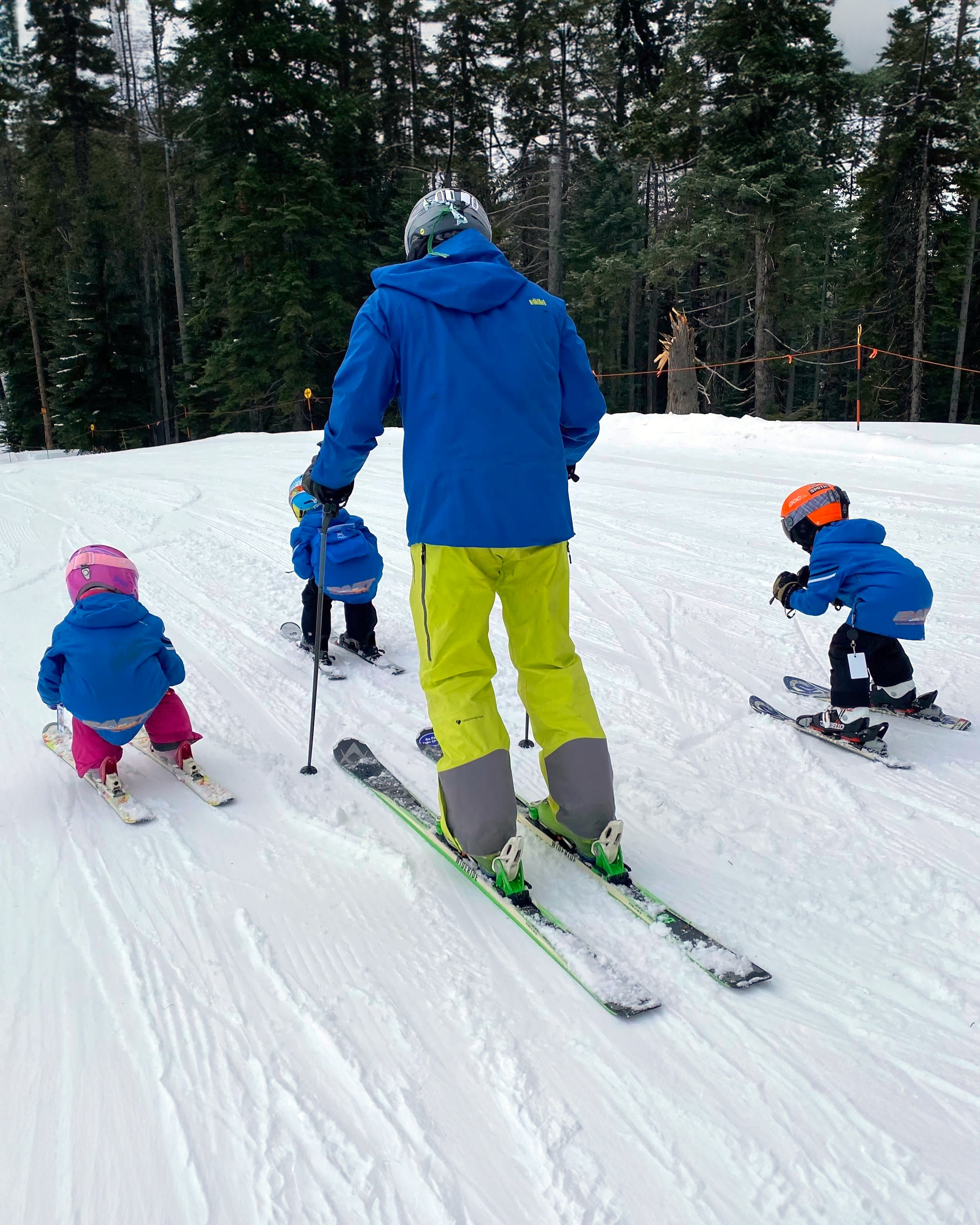 Kid's Topo Round Hoodie