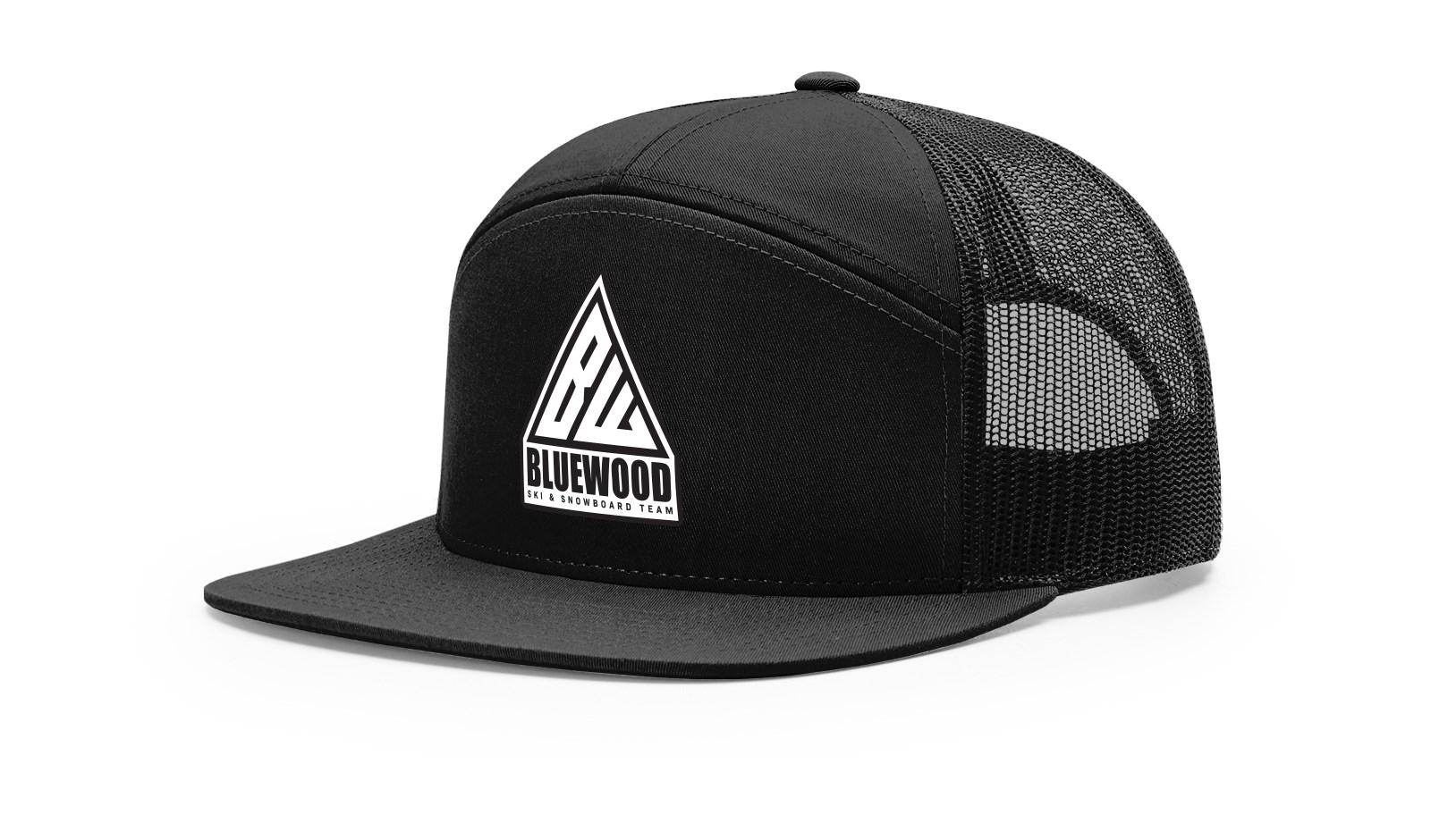 BSST Woven Patch 7-Panel Hat