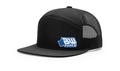 BW Parks PVC Patch 7-Panel Trucker Hat