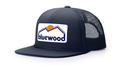 Bluewood Old School Logo Foam Trucker Hat