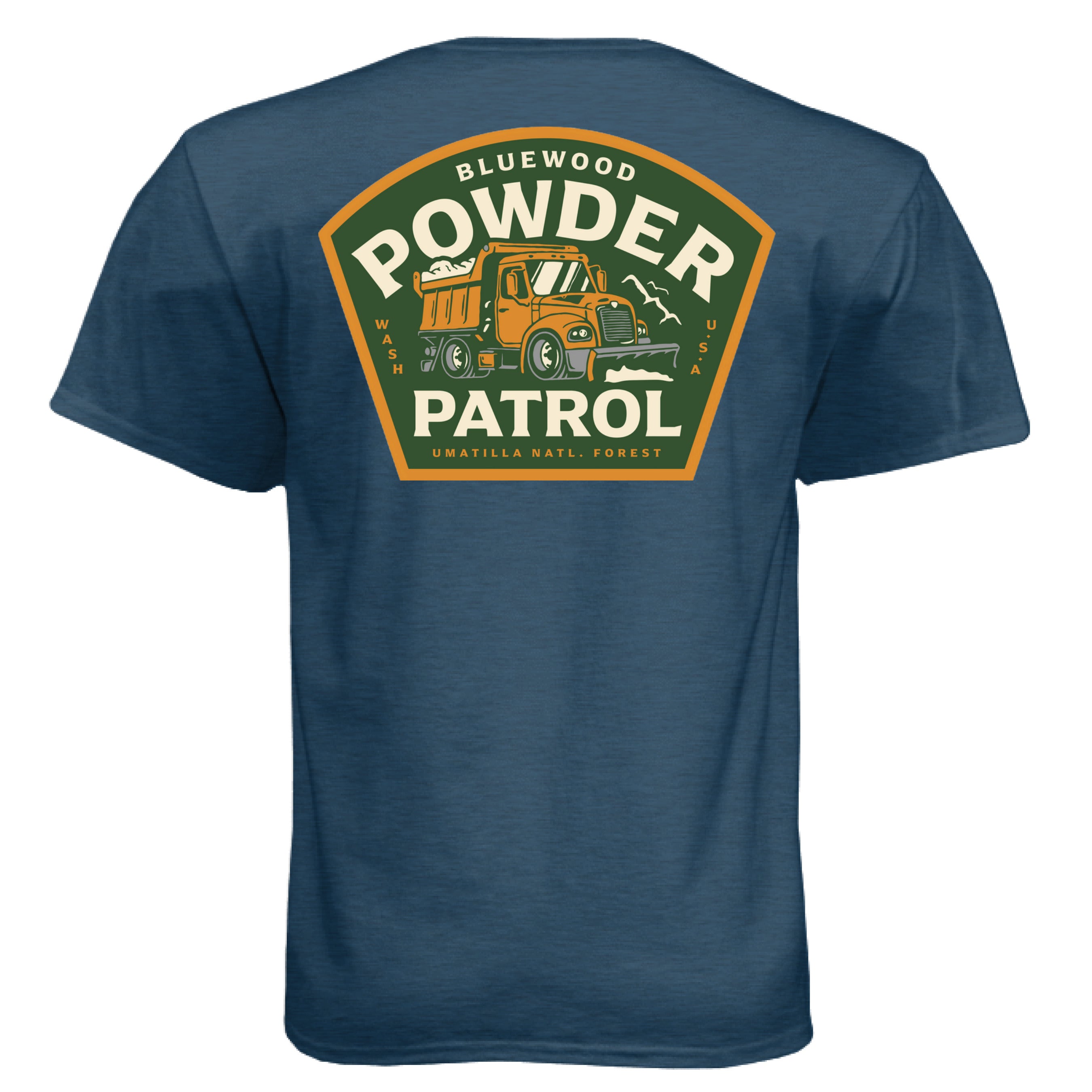 Midnight Navy - BACK