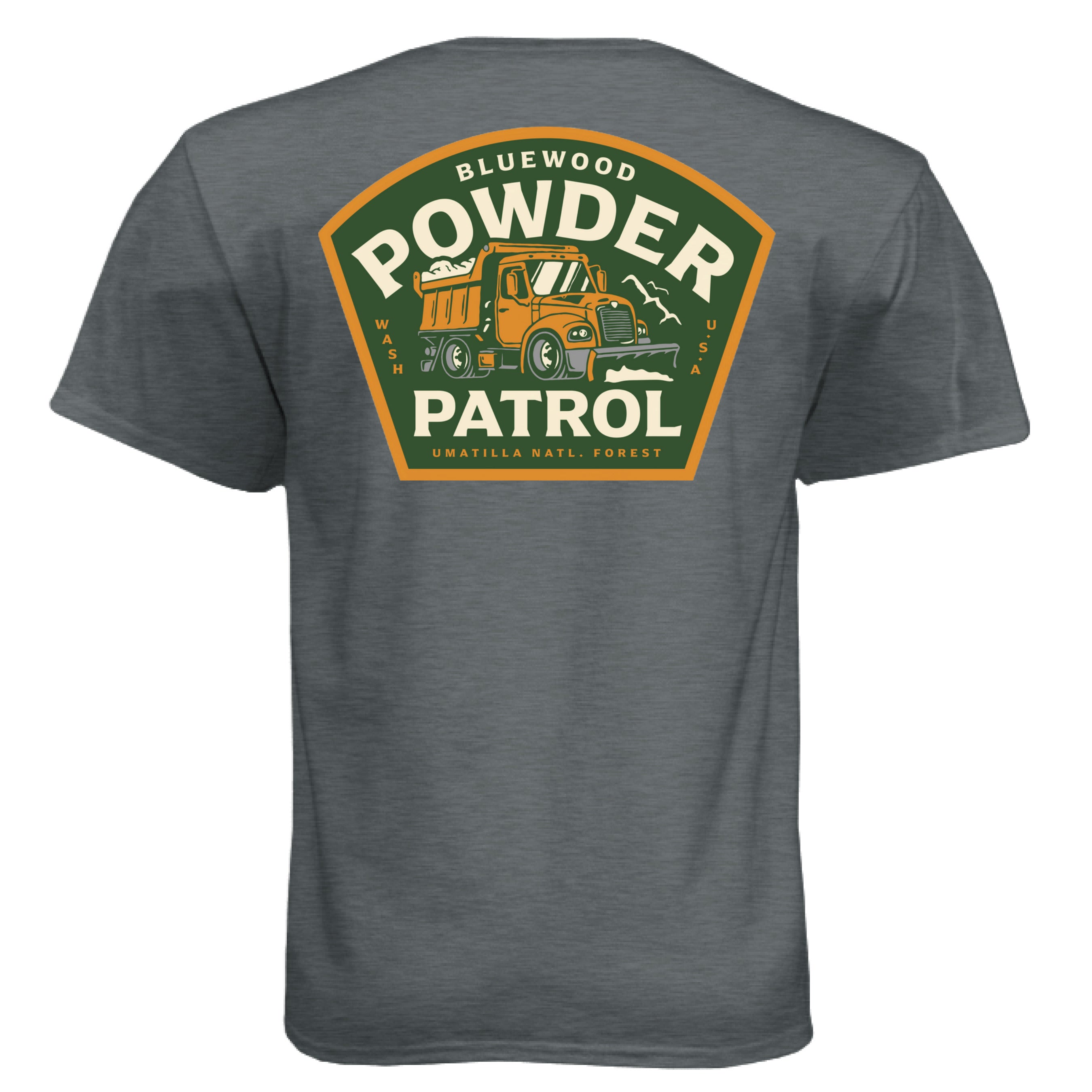 Heather Heavy Metal - BACK