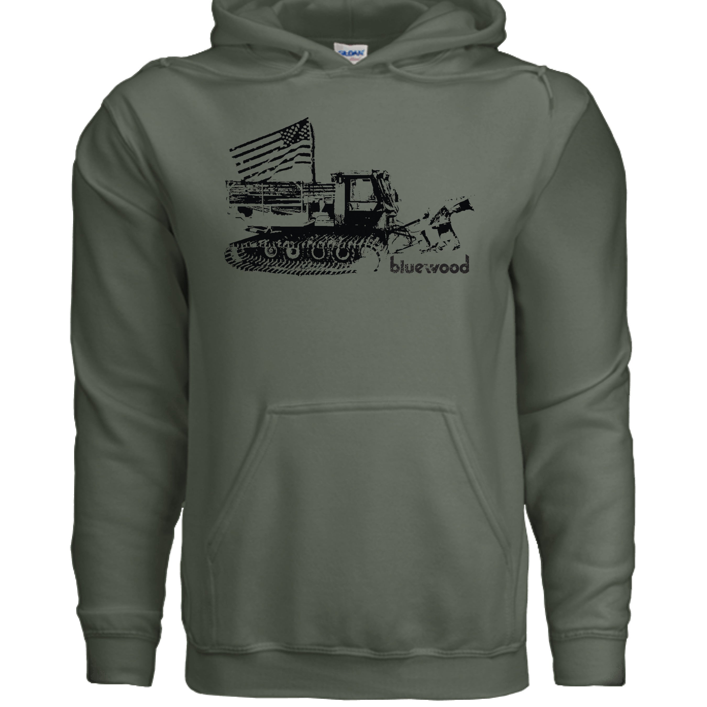 MILITARY GREEN - FRONT