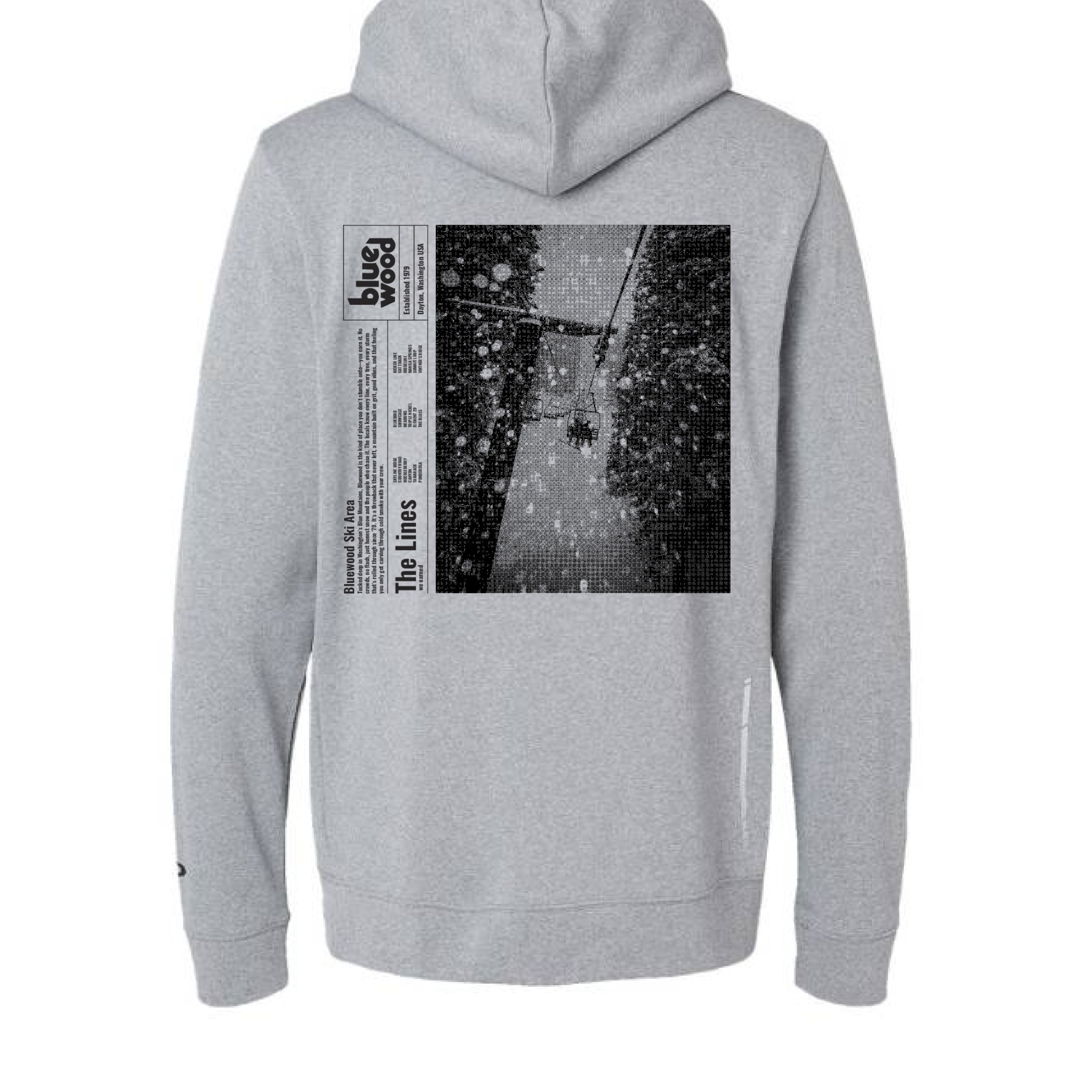 New Graphite Heather - BACK