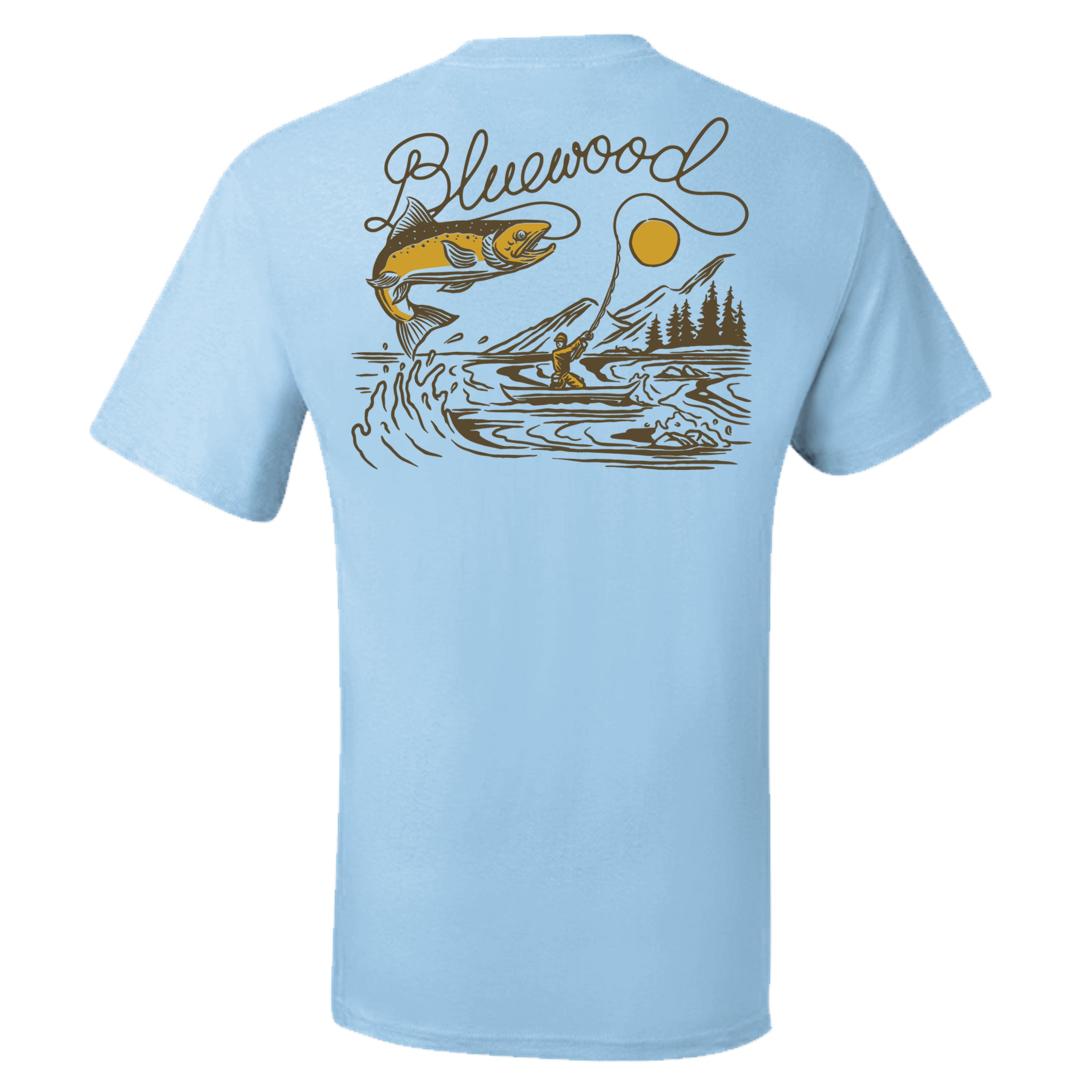 LIGHT BLUE - 5190P - BACK