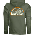 MILITARY GREEN - G185 - BACK