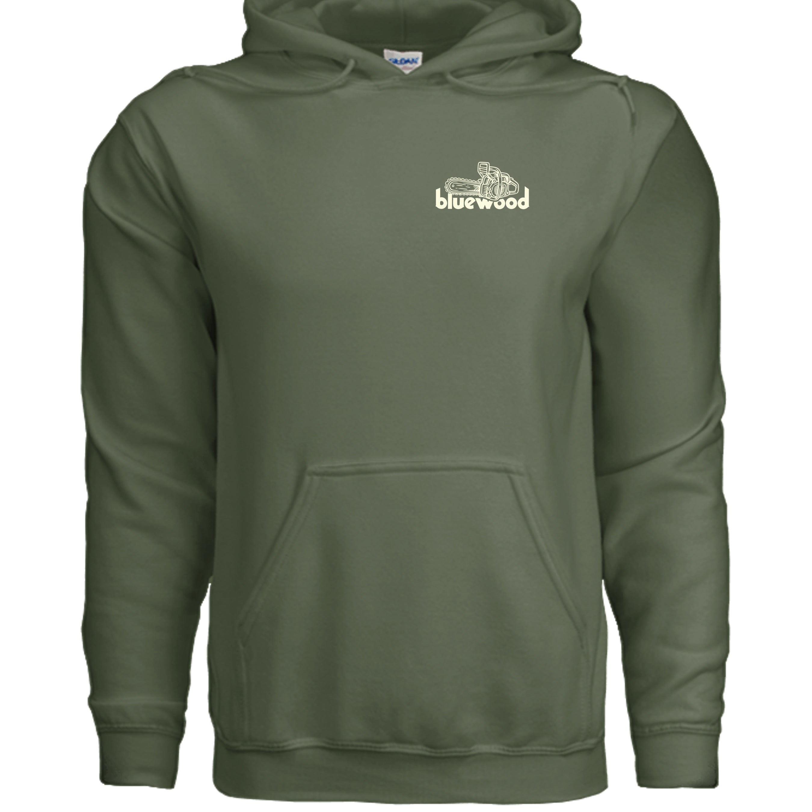 MILITARY GREEN - G185 - FRONT